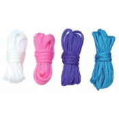 Kit Bracelet Paracorde 2,5 m 4 couleurs girly + fermoirs