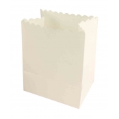 Photophore en papier qui ne s\'enflamme pas - 4 pièces (ignifugé)