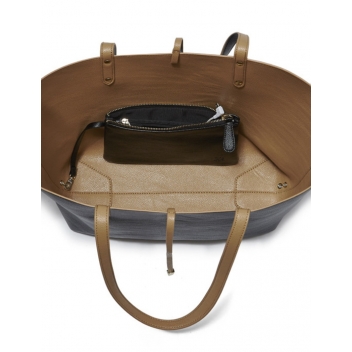 MP482 - 9342015004828 - Mightypurse - Sac ET chargeur de téléphone Réversible noir et marron - 2