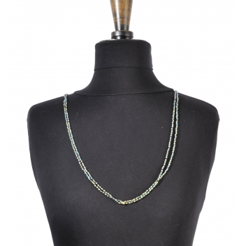CCD037 - 3700982209411 - Nataraj - Collier pompon Bleu - 4
