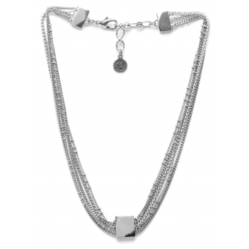 15--28706 - 3700982217560 - Ori Tao - Pritzker Beatnik : Collier 5 Rangs  - 4