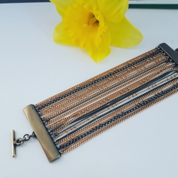 13--28710G - 3700982217645 - Ori Tao - Pritzker Massilia : Bracelet 22 rangs  - 2