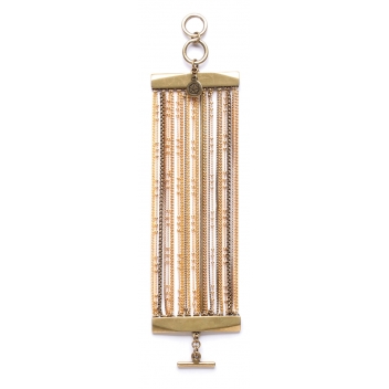 13--28710G - 3700982217645 - Ori Tao - Pritzker Massilia : Bracelet 22 rangs  - 3