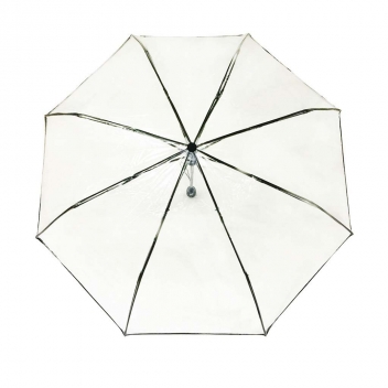 BUL1593 - 3700982219229 - Smati - Parapluie pliable transparent - 2