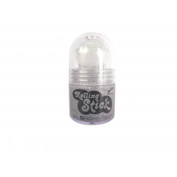 255402 - 4002299005502 - Jofrika - Roll-on paillettes pour le corps Argenté
