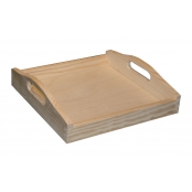 Plateau en bois Carré