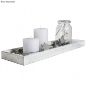 Plateau en bois 45 cm