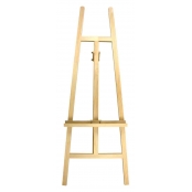 Chevalet d\'atelier en bois 160x60 cm