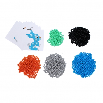 L980001 - 3701385301894 - Sodertex - Kit Aqua perles Aqua\'animals - 7