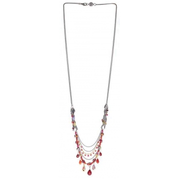 15--61472 - 3663483017797 - Franck Herval - Zeline : Collier long multipampilles - 3