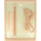 Kit Support Cadre de tissage 30x39 cm