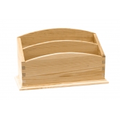 Range-courrier en bois 25 x 15,5 x 12 cm