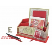 Range-courrier en bois 25 x 15,5 x 12 cm