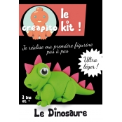 Kit Pâte à modeler enfant Creapito Dinosaure