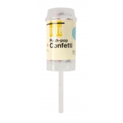 Mini lanceur de confettis papier de soie