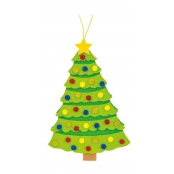 Kit enfant : Je crée mon sapin de noel