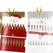 Cracker de Noël à monter 4 pièces