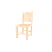 Chaise en bois pour enfant 46x23 cm