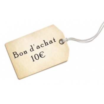 bon-achat-10 -  - CestMoiLaPlusBelle - Bon d\'achat 10 €