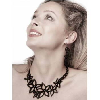 104 - 3700982204010 - Apara - Collier Floralies - France