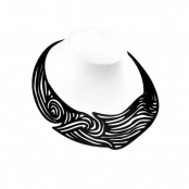 Collier Zebra