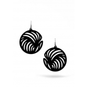 Boucles d'oreille Zebra