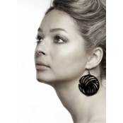 Boucles d'oreille Zebra