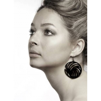 309 - 3700982203877 - Apara - Boucles d\'oreille Zebra - France
