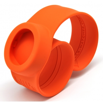 BMB08 - 3700982213647 - Bill's watches - Bracelet de montre Classic Uni Orange - 3