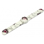Bracelet de montre Classic WaterPrint Coquelicot