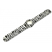 Bracelet de montre Classic WaterPrint Zèbre