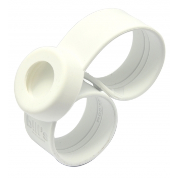 SBMB01 - 3700982213791 - Bill's watches - Bracelet de montre Mini Uni Blanc - 3