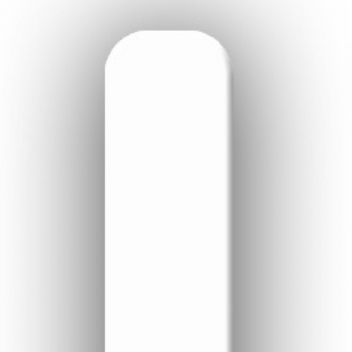 SBMB01 - 3700982213791 - Bill's watches - Bracelet de montre Mini Uni Blanc - 2
