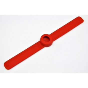SBMB15 - 3700982213869 - Bill\'s watches - Bracelet de montre Mini Uni Rouge