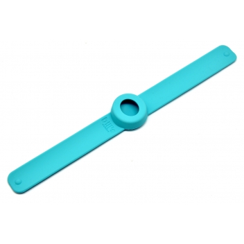 SBMB19 - 3700982213876 - Bill\'s watches - Bracelet de montre Mini Uni Bleu turquoise