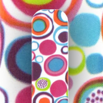 SBMBWP11 - 3700982213883 - Bill's watches - Bracelet de montre Mini WaterPrint 70's Candy - 2