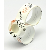 Bracelet de montre Mini WaterPrint Flamingo