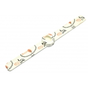 Bracelet de montre Mini WaterPrint Flamingo