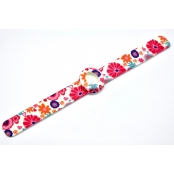 Bracelet de montre Mini WaterPrint Pink Fruit