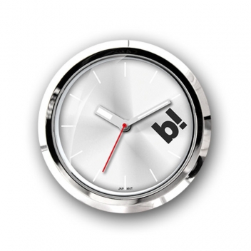  - 3700982214279 - Bill's watch - Montre B! Bracelet rouge & cadran silver - 2