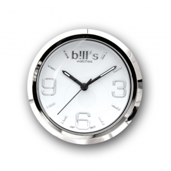  - 3700982214712 - Bill's watch - Montre Classic Bracelet Jaune & cadran blanc - 2