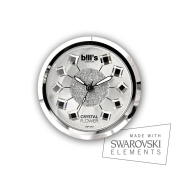  - 3700982214927 - Bill\'s watch - Montre Classic Bracelet Corail & cadran Crystal Flower - 2