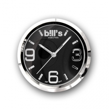  - 3700982215412 - Bill\'s watch - Montre Classic Bracelet Jaune & cadran Noir - 2