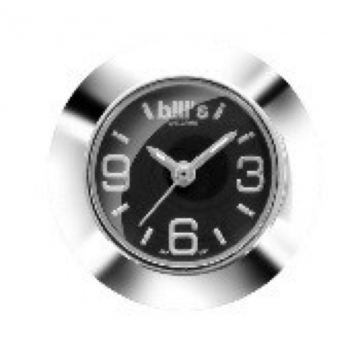  - 3700982214521 - Bill's watch - Montre Mini Bracelet Prune & cadran noir - 2
