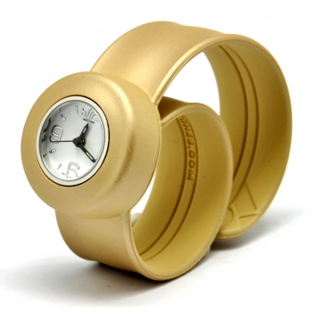  - 3700982214286 - Bill's watch - Montre Mini Bracelet Gold & cadran blanc - 3