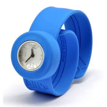  - 3700982214309 - Bill's watch - Montre Mini Bracelet Bleu lagon & cadran blanc - 3