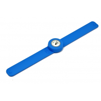  - 3700982214309 - Bill's watch - Montre Mini Bracelet Bleu lagon & cadran blanc