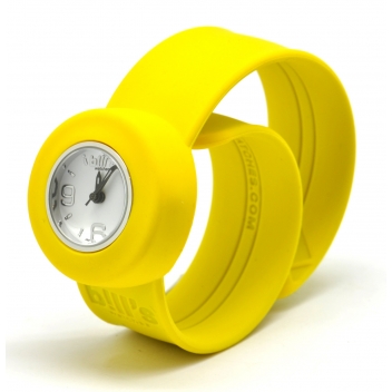  - 3700982214323 - Bill's watch - Montre Mini Bracelet Jaune & cadran blanc - 3