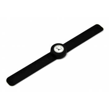  - 3700982214330 - Bill's watch - Montre Mini Bracelet Noir & cadran blanc
