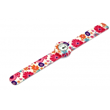  - 3700982214422 - Bill's watch - Montre Mini Bracelet Pink Fruit & cadran blanc